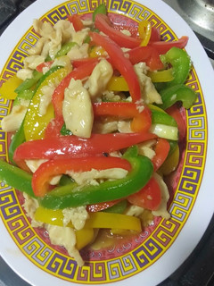 Foto resep Tumis Ayam Paprika