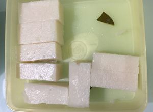 Foto resep Lontong konyaku (keto)