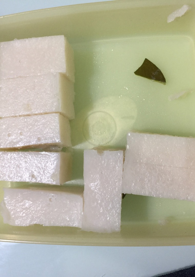 Foto resep Lontong konyaku (keto)