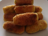 Croquetas de pimiento del padrón