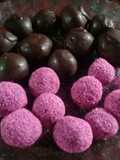 Bombones hechos por mis bebes