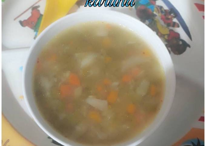 Step-by-Step Guide to Prepare Quick Vegetable soup