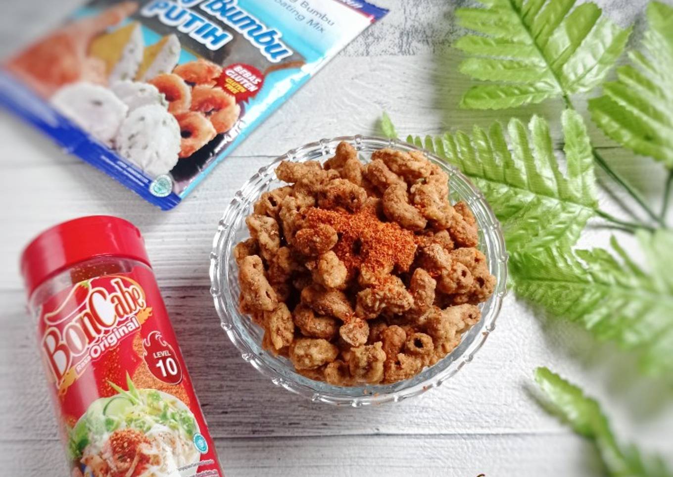 Makaroni Crispy Pedas ala Kobe