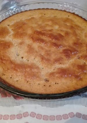 صورة لوصفة كعكة التفاح الصحية