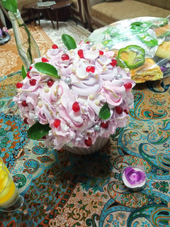 عکسی از دستور باگر کیک