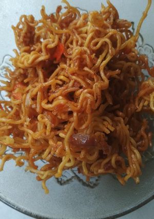 Foto resep 7.Mie kering sedaap
