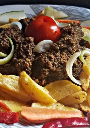 Tsire😋🤤 ainihin hoton girkin
