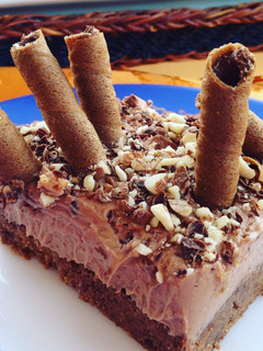 Φωτογραφία της συνταγής Cheesecake Πραλίνας