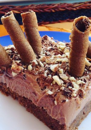 Φωτογραφία της συνταγής Cheesecake Πραλίνας