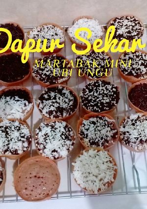 Foto resep Martabak Ubi Ungu