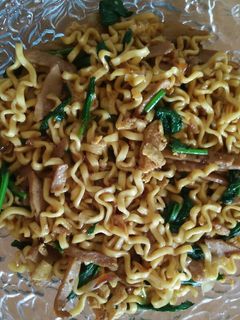 Foto resep Mie goreng sederhana