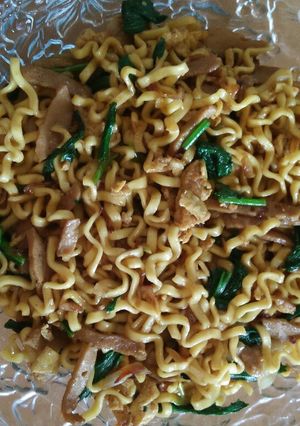 Foto resep Mie goreng sederhana