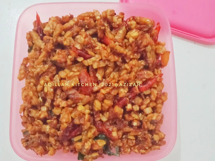 Langkah Mudah untuk Membikin Resep Kering Tempe Pedas Manis yang Bikin Ngiler Anti Ribet, Bikin Ngiler