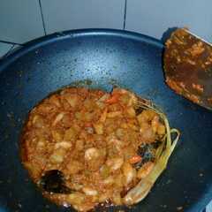 รูปของ Sambal Goreng Kentang Udang