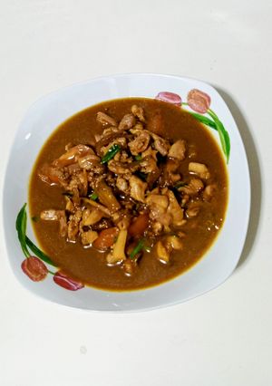 Foto resep Ayam Masak Kecap