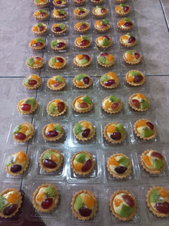 Foto resep Vla pie buah