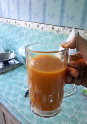 Foto resep Jamu kunir asem