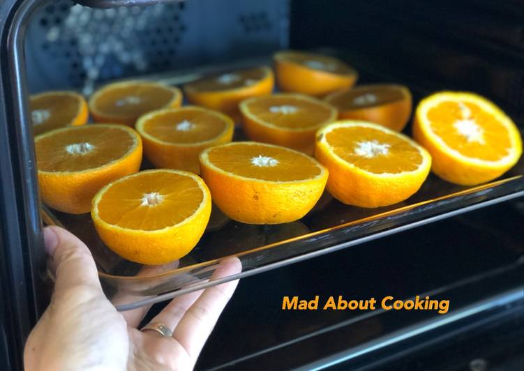 Recipe of Speedy Tuesday Tip | Squeezing Citrus Fruits : Trick to get more juice ? | Microwave Method