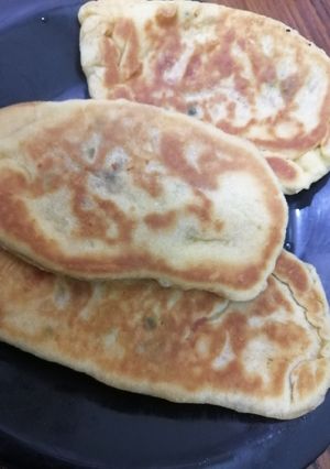 صورة لوصفة فطائر تركيه مقليه