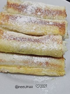 Foto resep Roti pisang gulung