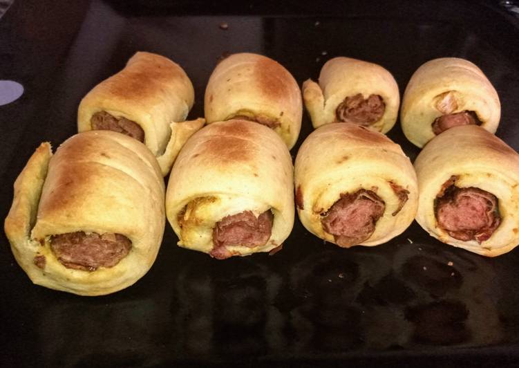 Recipe: Delicious Sausage Rolls This is Secret Recipe  From My Kitchen !!