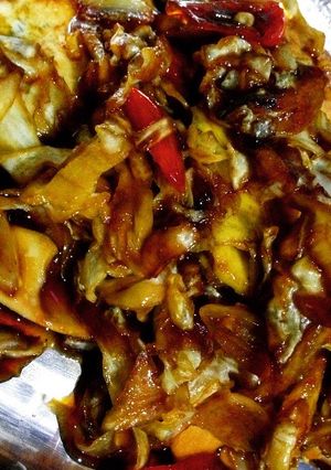 Foto resep Telur Ceplok Kecap