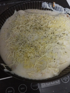 Una foto de Canelones caseros de pollo