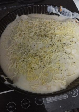 Una foto de Canelones caseros de pollo