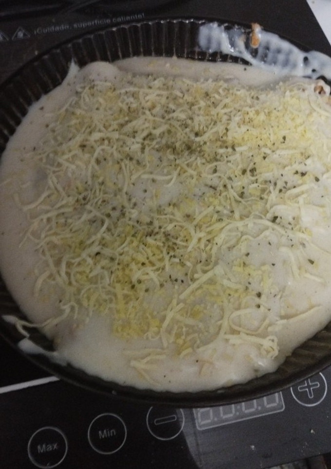Una foto de Canelones caseros de pollo