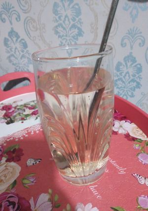 عکسی از دستور شیره شربت آرامش بخش😌