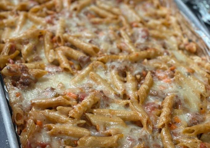 Easiest Way to Make Quick Pasta e Fagioli Inspired Bake