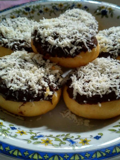 Foto resep Donat tanpa kentang dan simple