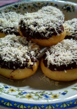 Foto resep Donat tanpa kentang dan simple