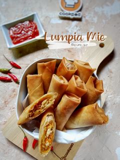 Foto resep Lumpia Mie
