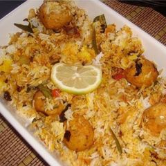 Gulabari Kofta Biryani A picture of Gulabari Kofta Biryani.