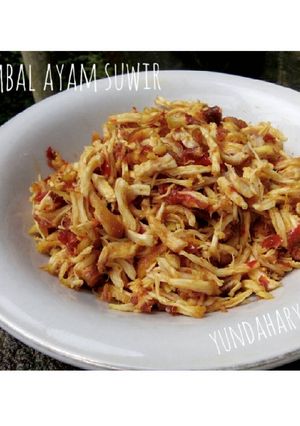Foto resep Sambal Ayam Suwir