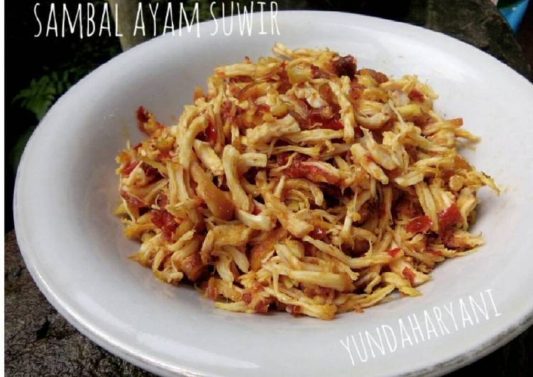 Sambal Ayam Suwir