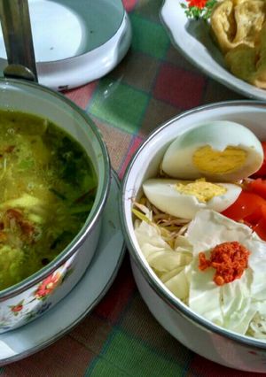 Foto resep Soto Ayam Lamongan Mantap