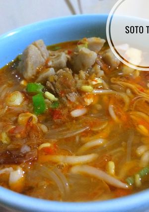 Foto resep Soto tauco khas tegal