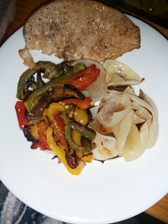 Una foto de Cena light
