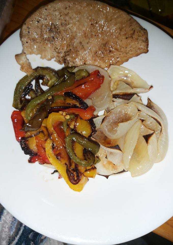 Una foto de Cena light