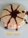 Tarta arcoíris  (receta fría de 7 ingredientes)