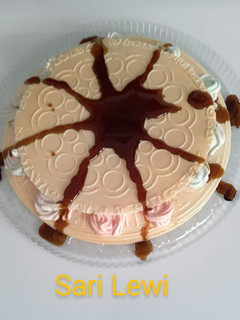 Una foto de Tarta arcoíris (receta fría de 7 ingredientes)