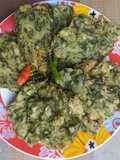 Bakwan sayur samhong