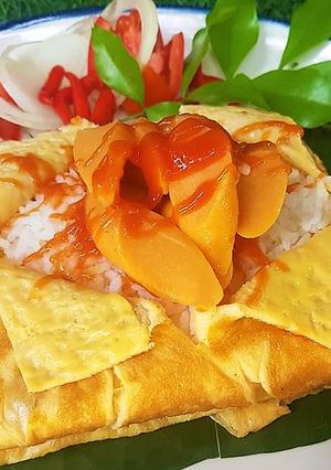 รูปของ ข้าวห่อไข่ HotDog