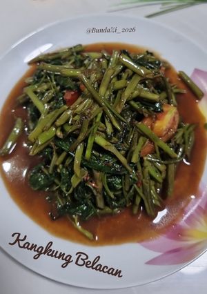 Foto resep 226. Kangkung Belacan