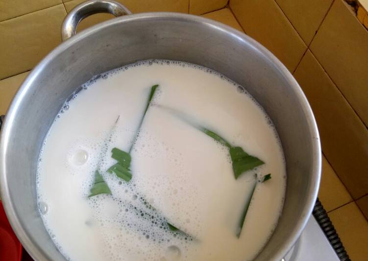 Resep Susu kedelai homemade yang Bikin Ngiler
