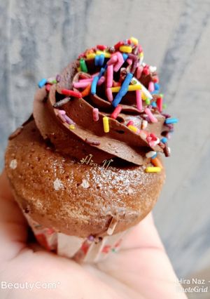 A picture of Chocolate Cup Cake.