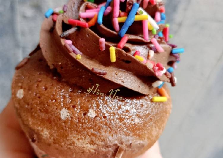 Simple Way to Make Super Quick Chocolate Cup Cake