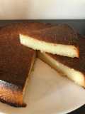 Gâteau au manioc et au lait de coco